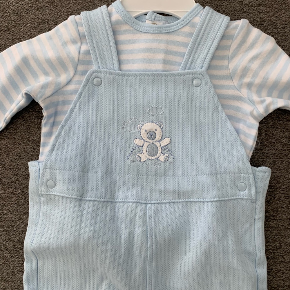 NWT Little Me Jumper Outfit 6M
